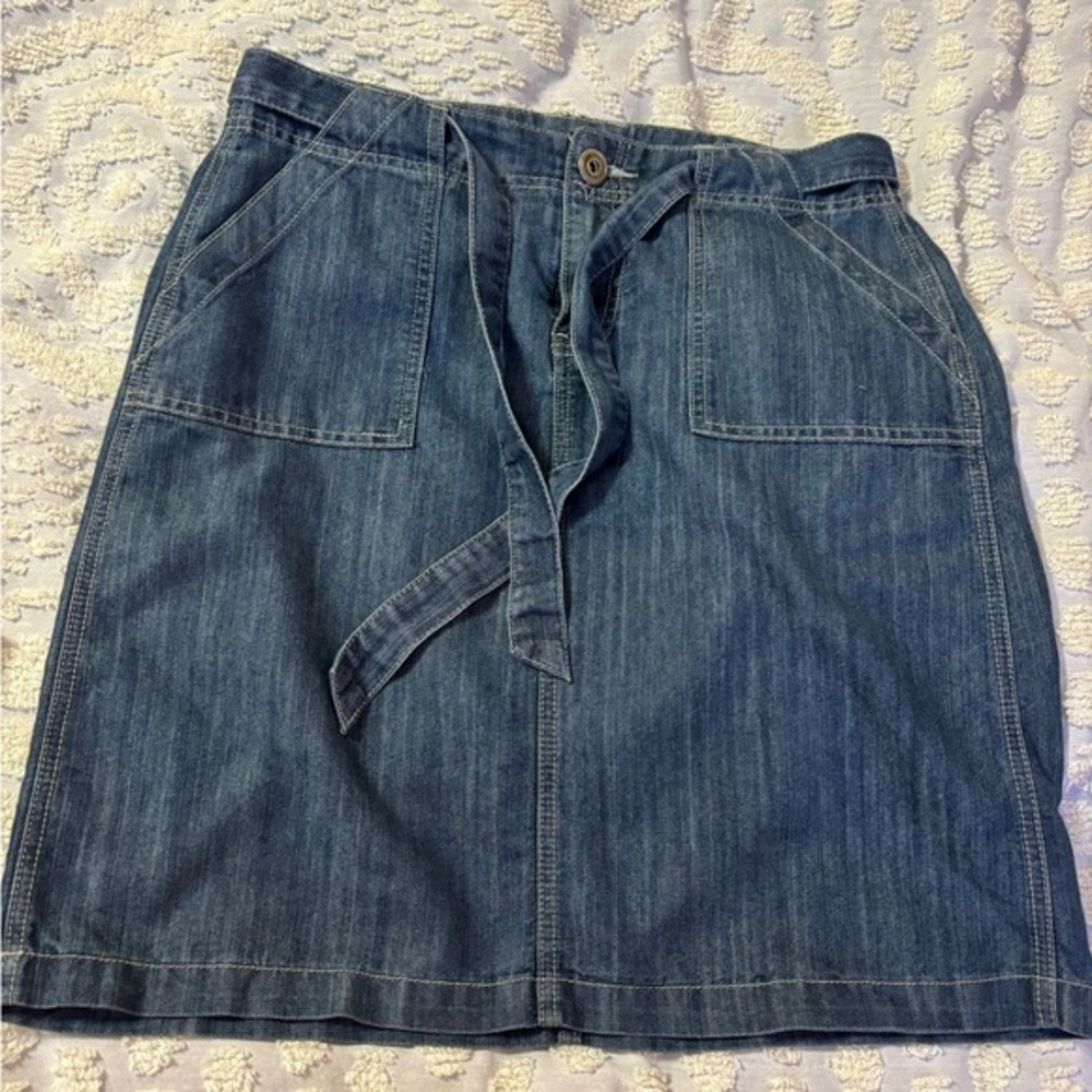 Denim Skirt by Baccini Size 10